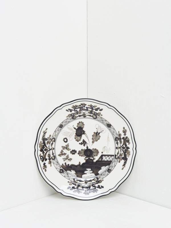 Oriente Italiano Flat dessert plate_ ALBUS